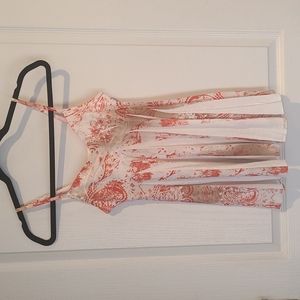 Mudd paisley print flowy tank